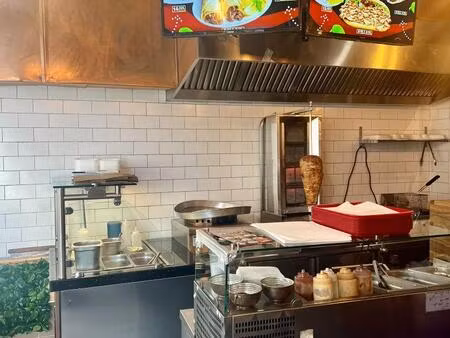 vente restauration rapide 25 m²