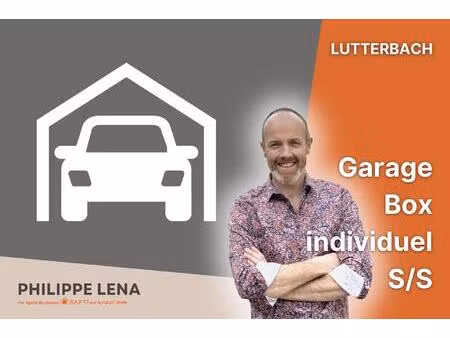 box garage individuel rue sainte-anne lutterbach