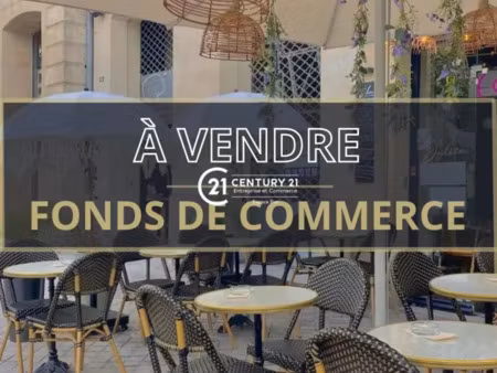 fonds de commerce à vendre caen
