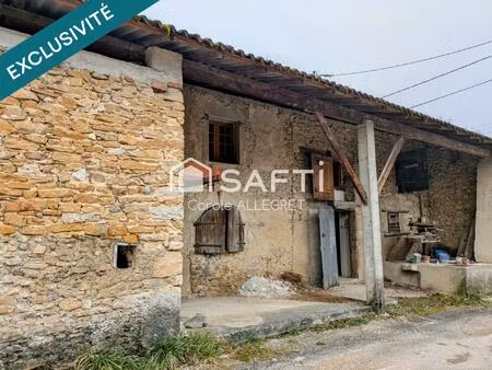 maison en pierre à rénover