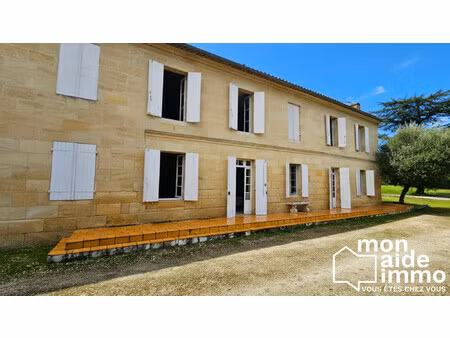 maison de charme en pierre