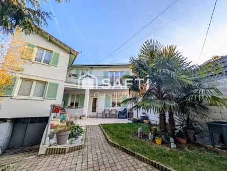 aulnay sous bois maison 100m² 3 chambres