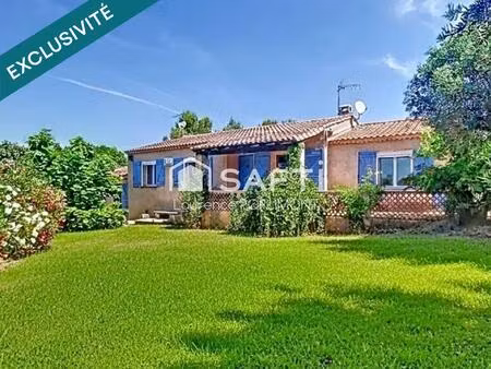 fort potentiel de valorisation  maison provençale à rénover avec dépendance t2  piscine et