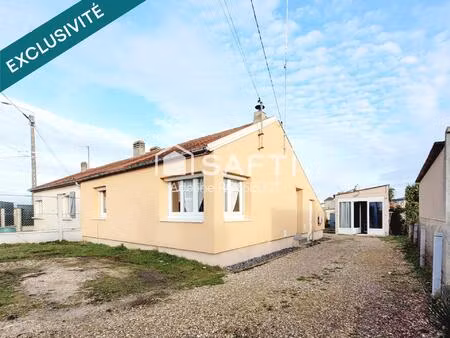 plain-pied - gare à pied - isolation récente