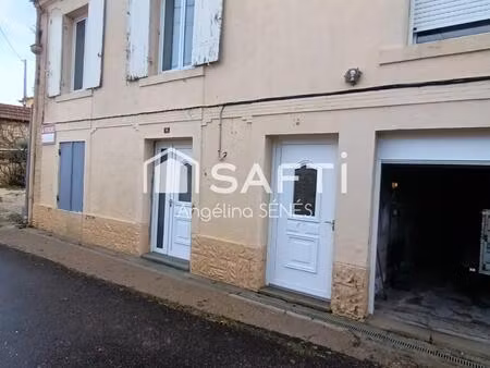 ensemble immobilier comprenant 3 habitations