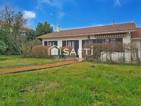 plain pied à fort potentiel dans quartier prisé.