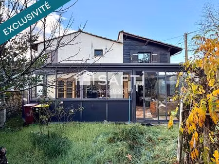 illats  maison 129m2  terrain 453m2