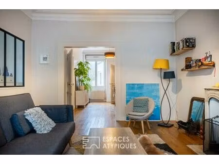 mancelle de caractère avec jardin  centre-ville