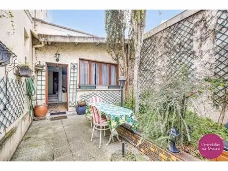 maison avec jardin à vendre à croix de chavaux