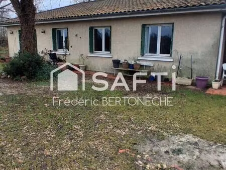 maison avec 4 chambres