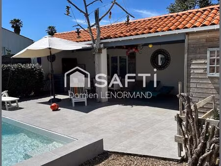 maison 98m2 à 500m de la plage sables vigniers