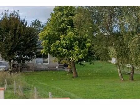maison de plain pied avec son jardin