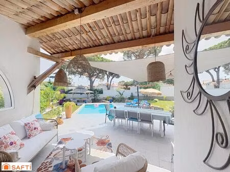 villa récente à pied centre ville et plages saint aygulf