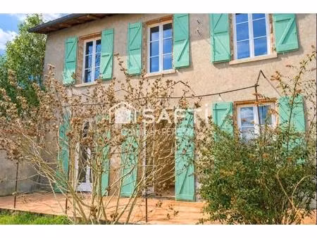 maison de village avec garage