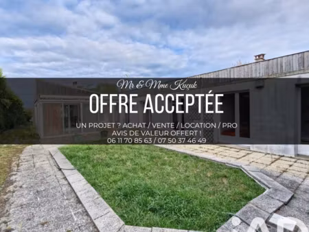 vente maison/villa 5 pièces