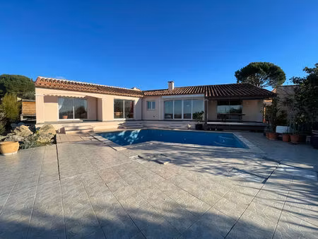 villa - vendres - 6 pièces - 182 m²