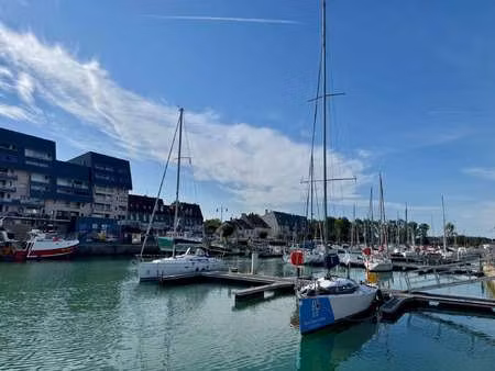 vente appartement 3 pièces à courseulles-sur-mer (14470) : à vendre 3 pièces / 57m² course