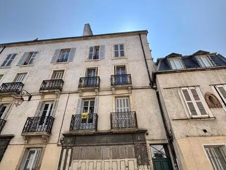 dijon centre - plateau a renover