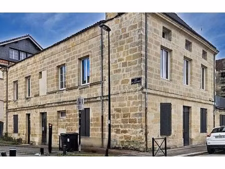 immeuble de rapport – bordeaux belcier
