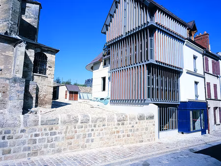 chateau thierry (02) hyper centre à vendre immeuble de rapport de grande qualité architect