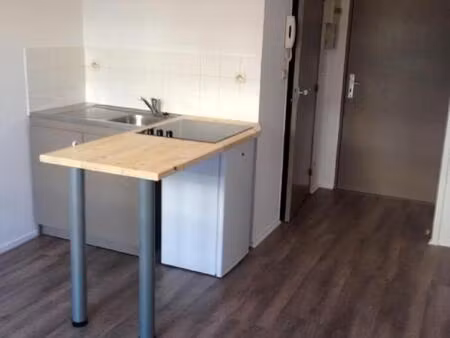 appartement t1 nantes champ de mars - 18 m2 454 euros