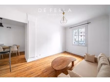 appartement 3 pièces – excellent état – paris 15ᵉ