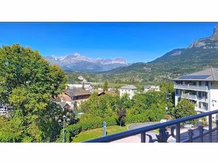 appartement saint gervais les bains -le fayet 4 pièces - 85.10 m2