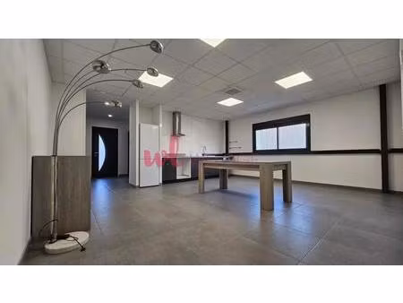 a louer - local commercial - bureaux 110 m² - zac st bonnet de mure