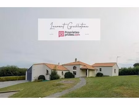 maison la verrie 7 pièces 137 m2