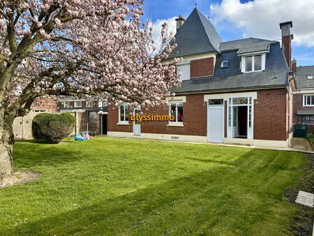 maison de caractère au coeur de rosieres en santerre