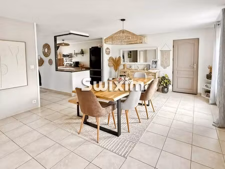 confortable villa de plain pied 3 chambres  piscine  garage.