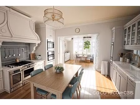 semi plain-pied vimy 153m²  3 chambres  jardin