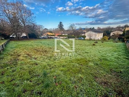 terrain vue dégagée proche centre ville tournus