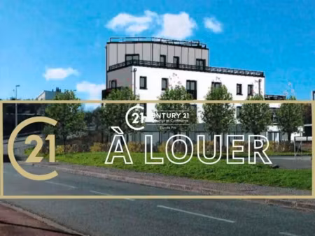 mondeville - a louer - local commercial neuf aménagé non cloi