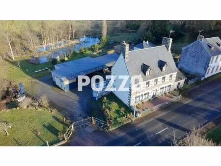 vente maison à hambye (50450) : à vendre / 190m² hambye