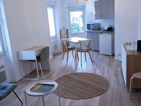 location appartement 2 pièces meublé à saint-malo (35400) : à louer 2 pièces meublé / 30m²