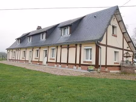 vente maison à mesnil-panneville (76570) : à vendre / 179m² mesnil-panneville