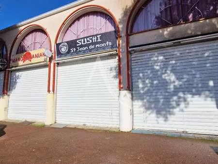 location bureaux et commerces à saint-jean-de-monts (85160) : à louer / 40m² saint-jean-de