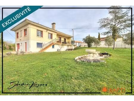 maison familiale sur sous-sol complet  garage  dépendances  jardin