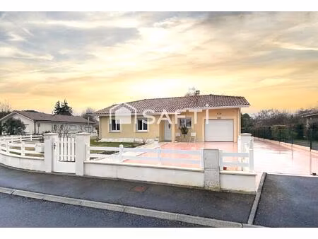 maison plain pied garage et jardin sans travaux