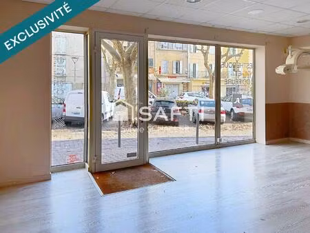 vente commerce 6 pièces 114 m² manosque (04100)