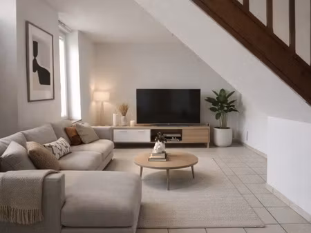 en vente maison mitoyenne 85 m² – 85 000 € |piennes