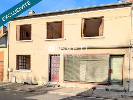 vente maison 6 pièces 165 m² vallon-en-sully (03190)