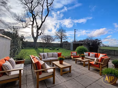 maison - 2 chambres - saint denis la chevasse