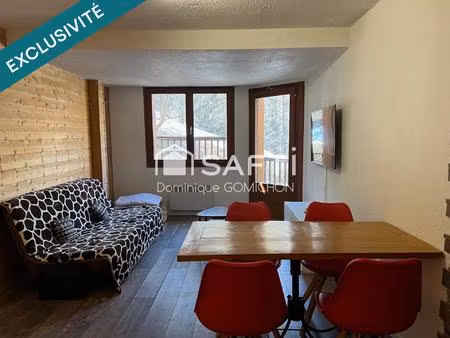 vente appartement 2 pièces 37 m² les orres (05200)