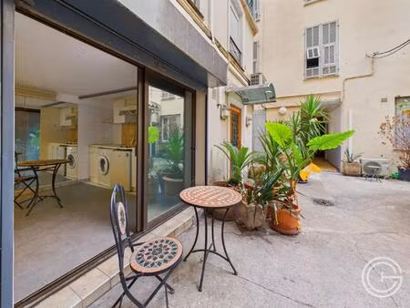 appartement studio - rue de russie - nice centre