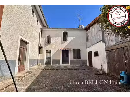 vente maison 8 pièces 186 m² à alan (31420)  72 000 €