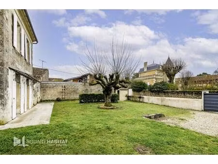 maison t4 - centre ville de berson (33390)