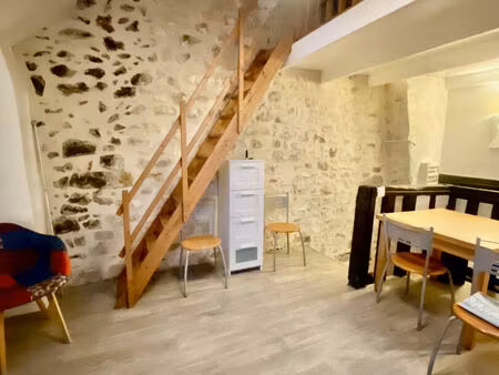 charmant duplex coeur de ville.