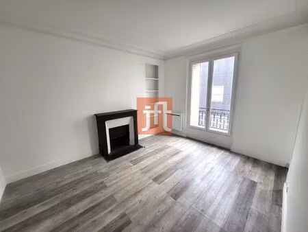 appartement paris xixème - 2pcs 37m²